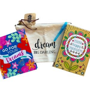 NWT Dream Big Kiddo Journal Set